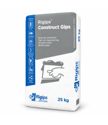 Ipsos pentru constructii Rigips Construct Gips, gri, 25 kg Ipsos pentru constructii Rigips Construct Gips, gri, 25 kg